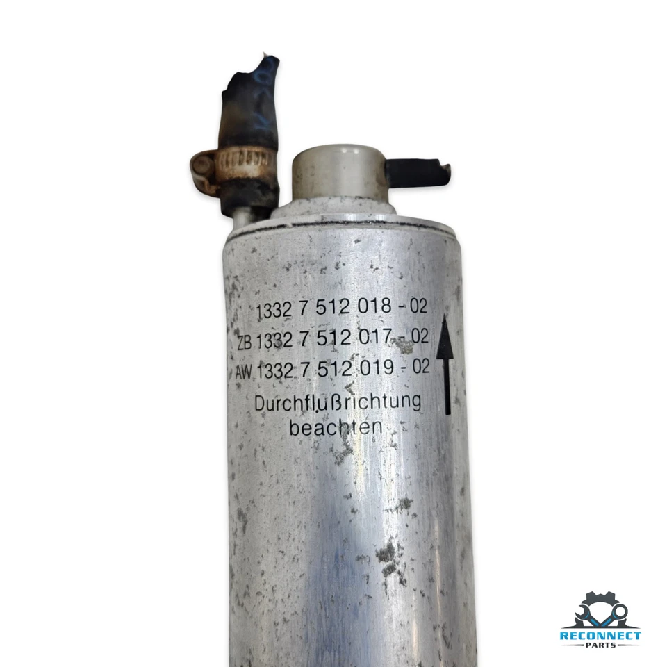 2001-2005 BMW 325i 330i E46 filtro de combustível regulador de pressão vasilha de acionamento fabricante de equipamento original - Imagem 2 de 4