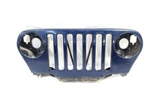 Used Front Grille Fits 2002 Jeep Wrangler Front Grade B Used Front Grille Fits 2002 Jeep Wrangler Front Grade B