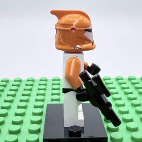 LEGO&reg; Clone Bomb Squad Trooper Minifigure (Phase 1) - (sw0299) 7913 Exc Cond