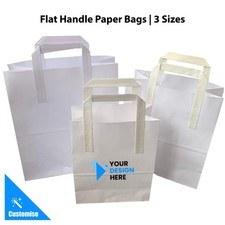 Custom Printed Paper Bags | Personalised Logo | Birthday's | Weddings | Parties
