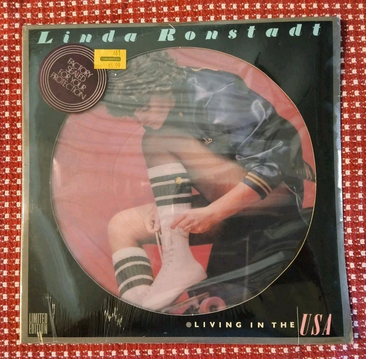 Picture Disc Vinyl Records Linda Ronstadt for sale | eBay