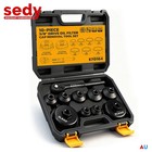 Oil Filter Wrench Set Oil Filter Socket Set 3/8" Drive Metric Removal Tool Moto