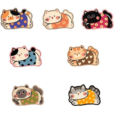 Bathmat Doormat Kitten Design Bath Mat Slip Proof Fast Drying Anti Slip Rug