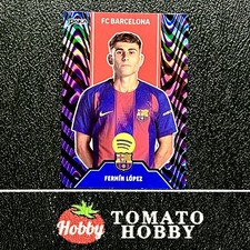 FERMIN LOPEZ /175 PURPLE WAVE REFRACTOR DAKA TOP AUDIENCE 2025-26 PHOTO