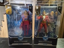 McFarlane DC MultiVerse SHAZAM  Gold Label 2022 WalMart Exclusive New Selead