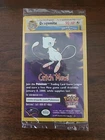 Pokemon The First Movie Dragonite Promo Card Sealed 1999 WB Gold Stamp Catch Mew