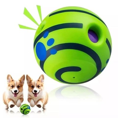 Wobble Wag Giggle Ball interaktive Hund Spielzeug Spaß Klänge