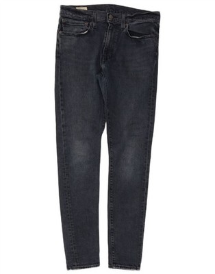 Levi's Herren Skinny Tapered Jeans W34 L32 dunkelblau Baumwolle BZ12