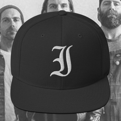 Every Time I Die Snapback Hat Baseball Cap Embroidered Band Logo Heavy Metalcore