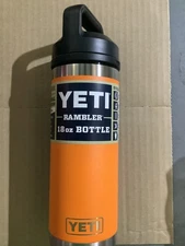 Yeti Rambler 18 oz Water Bottle - King Crab Orange  - Limited Edition Retired 🔥