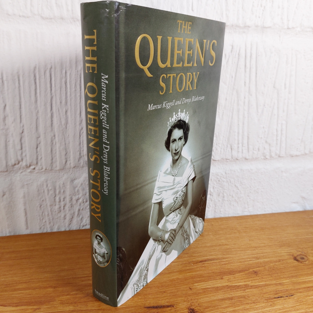 The Queen's Story: The Woman Behind the Throne by Denys Blakeway, Marcus ...