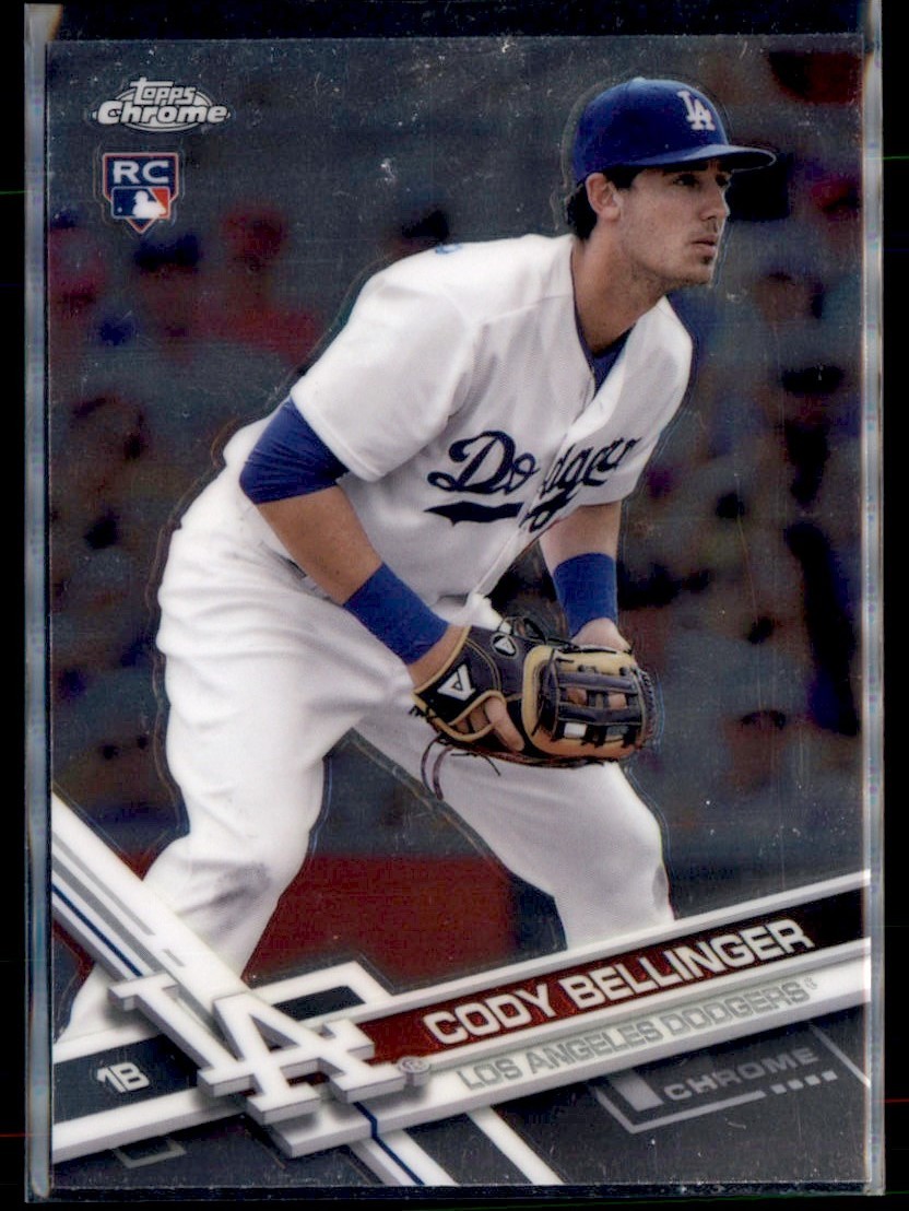 CODY BELLINGER 2017 TOPPS CHROME #79 RC