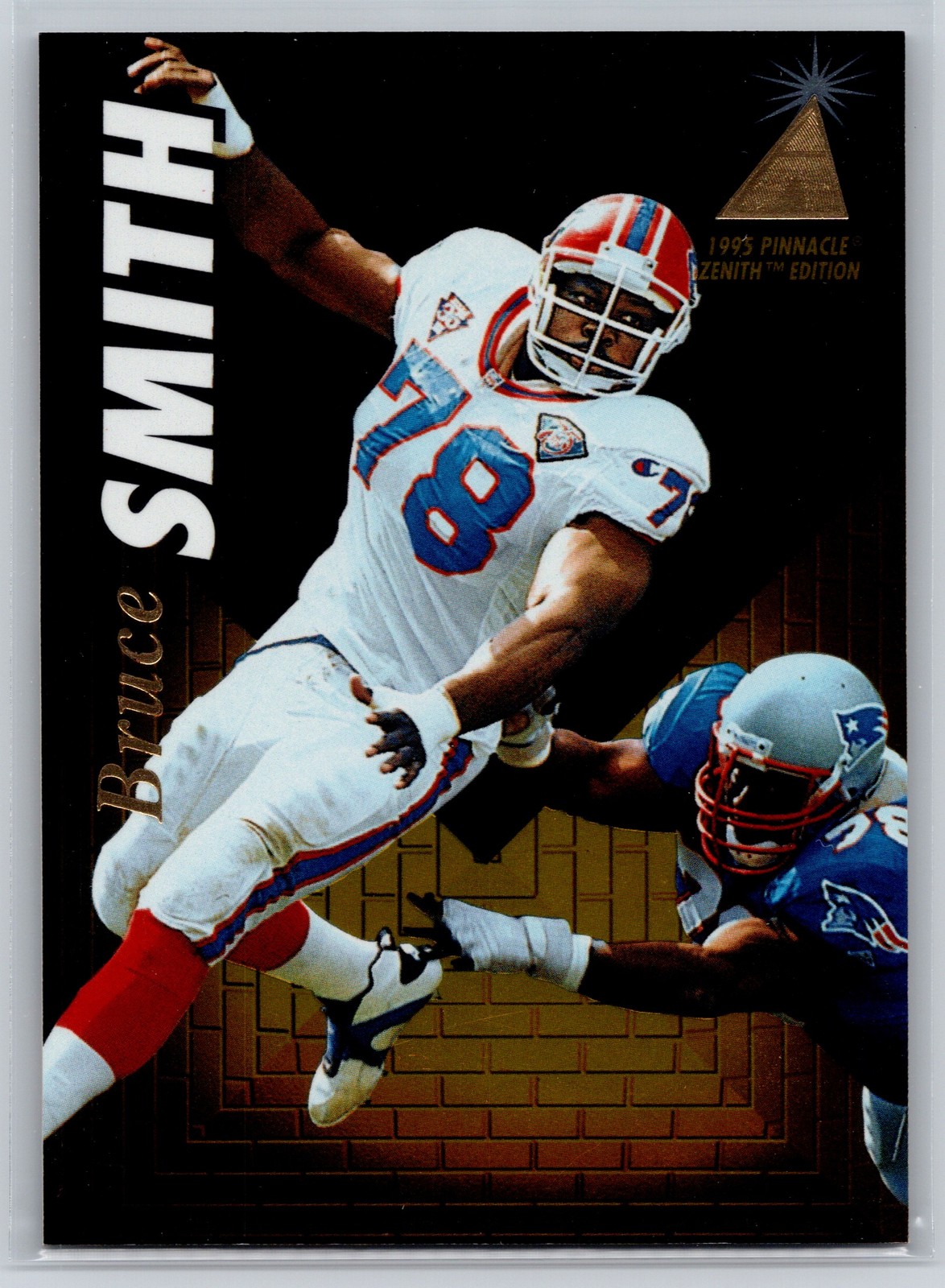 1995 Zenith #Z90 Bruce Smith