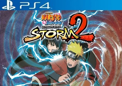 Naruto Ultimate Ninja Storm 2 PS4 Trophy Platinum Service (NO GAME 100%LEGIT)
