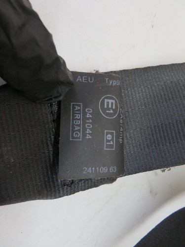 FORD S MAX OSF DRIVER FRONT SEAT BELT 9G9N-61294-AAW 2010-2014 1865-24 - Picture 4 of 8