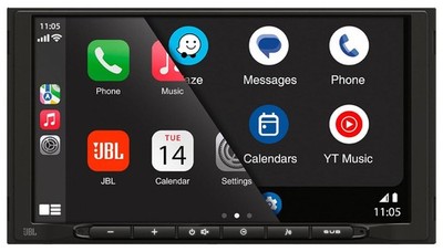 JBL Legend 700D Doppel-DIN MP3-Autoradio Touchscreen DAB Bluetooth USB CarPlay