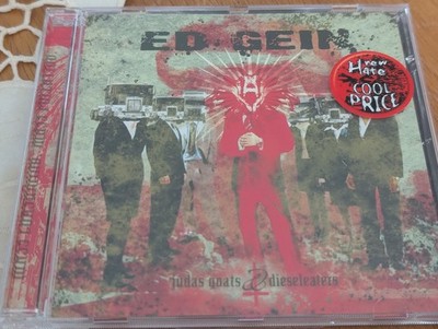 ED GEIN - Judas Goats & Dieseleaters - 2005 CD sehr guter Zustand Hardcore Grind