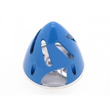 Hobbyking 82mm Turbo Spinner Blue Aluminum Back Plate for RC Helicopters & Plane