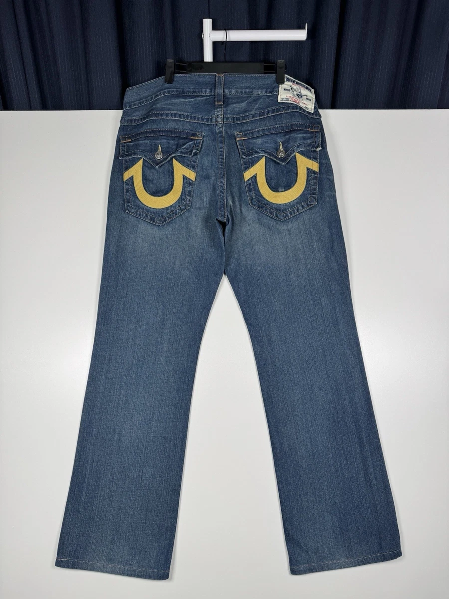 True Religion Gold Jeans for Men for sale | eBay