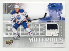 2011-12 UD Series 2 Lennart Petrell Rookie Materials