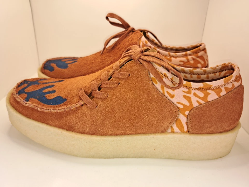 Clarks Originals X Salehe Bembury Lugger Cupsole Talla 12 Naranja Foto 3 de 4