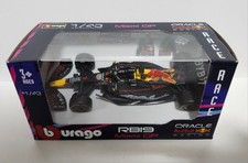 burago Red Bull RB19 Miami GP Special Color 2023 1 Verstappen 1/43 Minicar