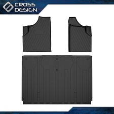 Front Rear Floor Mat Cargo Bed Liner Fit For Can Am Defender HD5 8 10 2016-2026