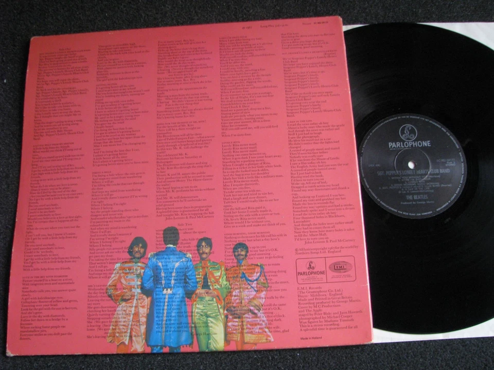 The Beatles Sgt. Pepper's Lonely Hearts Club Band · Lp · 1978, Foto 2 von 5
