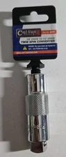 Cal-Van Tools 489 3/8" Drive to 1/2" Drive Twin Spin Drive Converter