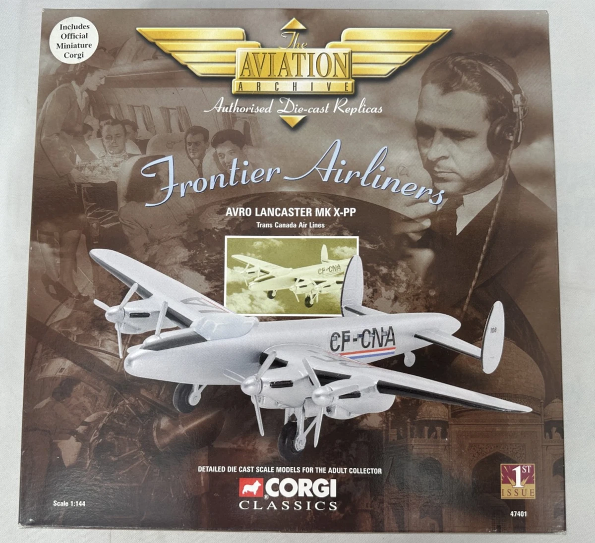 Corgi Diecast Commercial Airliners for sale | eBay