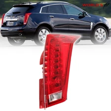 Passenger Right Tail Light For Cadillac SRX 2010-2016 Red LED Rear Brake Lamp