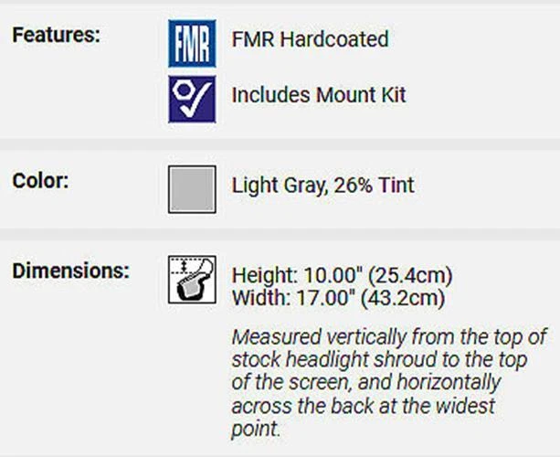 Parabrisas Natonal Cycle VStream TINTE MEDIO/LIGERO Suzuki M109R Boulevard _N28203 Foto 2 de 2