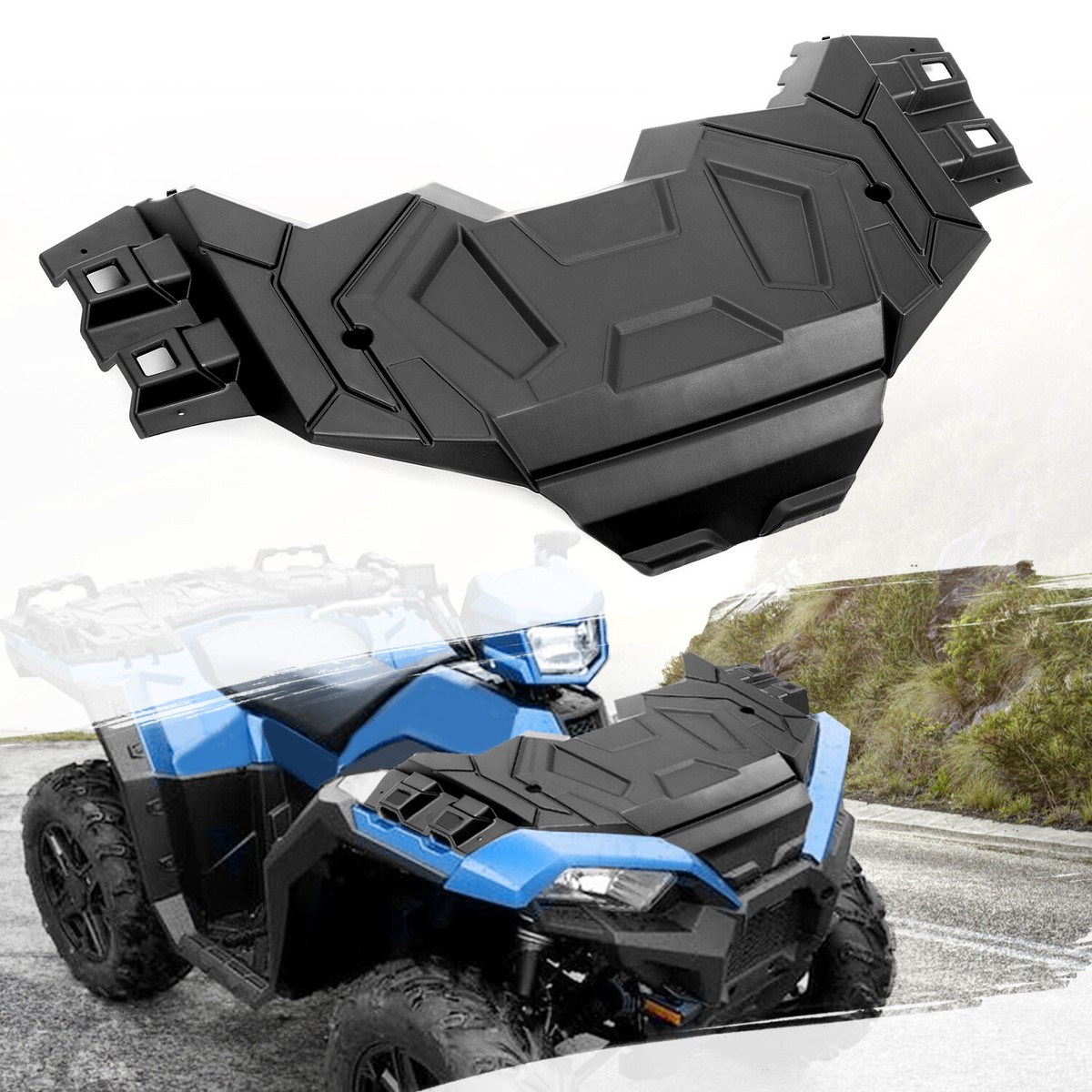 Front Rack Storage Rack For Polaris Sportsman 1000 850 2017-2025