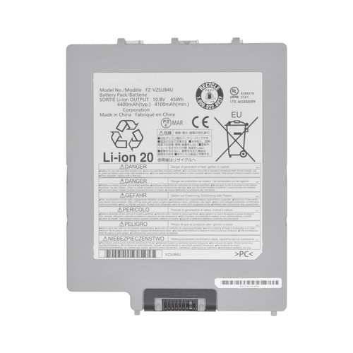 NEW FZ-VZSU84U Laptop Battery for Panasonic Toughpad FZ-G1 Series FZ-VZSU84A2K - 第 1/3 張圖片