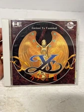 Ys 1 and 2 [PC Engine CD-ROM2] Japan Game spine card US SELLER