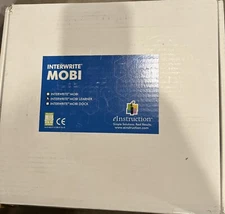 Interwrite ip500 Mobi eInstruction Learning Tablet LOT OF 3