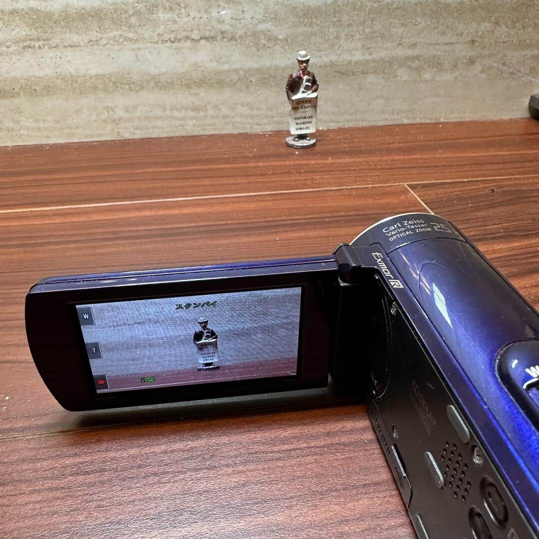 SONY HDR-CX170(B) Video Camera 2446 From Japan | eBay