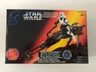 New Sealed Star Wars Imperial Speeder Bike Scout 3.75" Action Figure Kenner