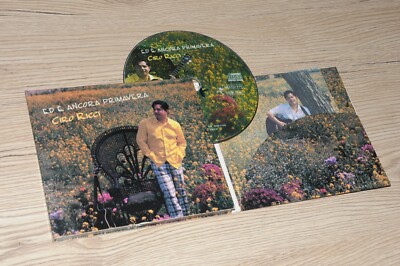 CIRO RICCI ed è ancora primavera neomelodica napoletana raro CD