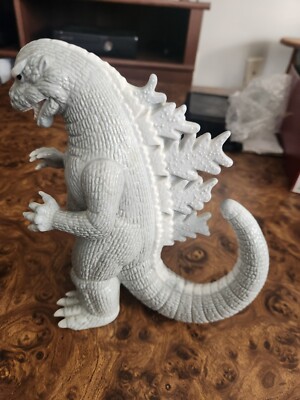 VINTAGE Porcelain Godzilla Kaiju Figure Made in Japan 5-1/4