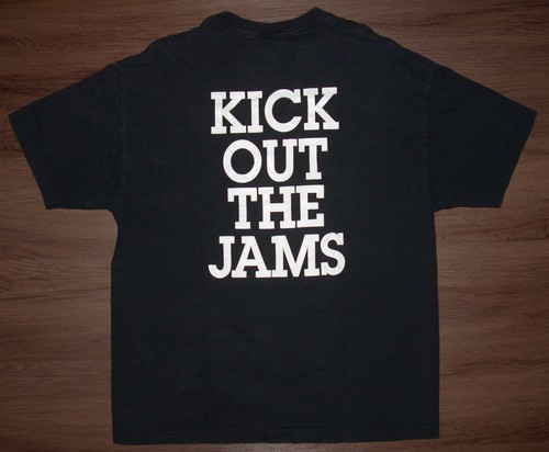 MC5 - KICK OUT THE JAMS Camiseta Doble Cara X-LARGE Motor City Five XL Fade - Imagen 5 de 8