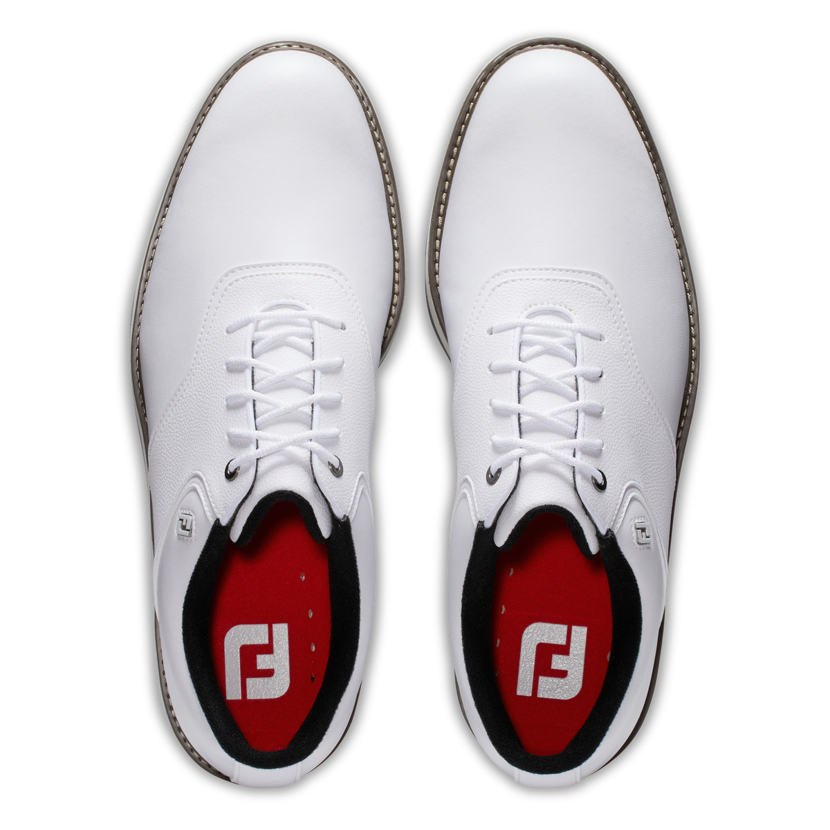 New Mens FOOTJOY ORIGINALS GOLF SHOE 57016 WHITE US 7 - 9.5 TAKSE