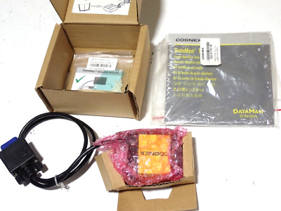 COGNEX DMR-100Q-00 DataMan Barcode Reader Scanner 828-0027-2R NEW