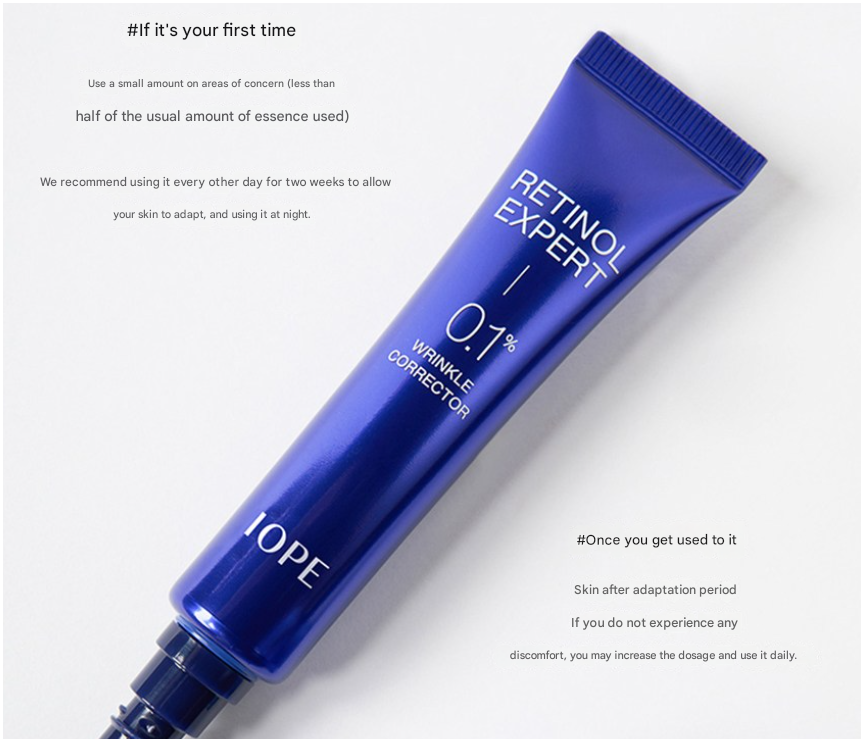 IOPE Retinol Expert 0.1% Wrinkle Corrector 30ml Super Vital Sample
