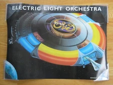 1977 Original ELO Electric Light Orchestra Poster by Pro Arts JEFF LYNNE