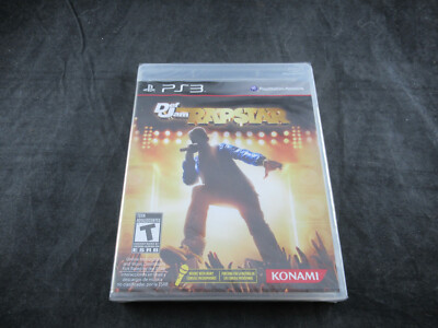 Def Jam Rapstar (Sony PlayStation 3, 2010) *Factory Sealed*