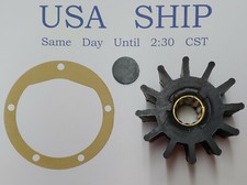 Raw Sea Water Pump Impeller Kit Replaces Jabs...