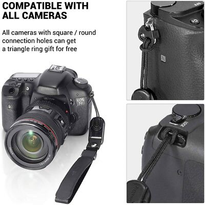 Digital Nc 2 Pack Adjustable Wrist Strap With Quick Release...