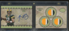 2012 Topps Five Star Football Aaron Rodgers #FSSB-AR Signatures Auto Patch 1/1