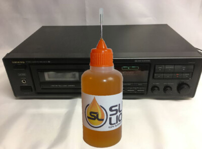 Slick Liquid Lube Bearings BEST Lubricant 100% Synthetic Oil for Onkyo  Cassettes | eBay